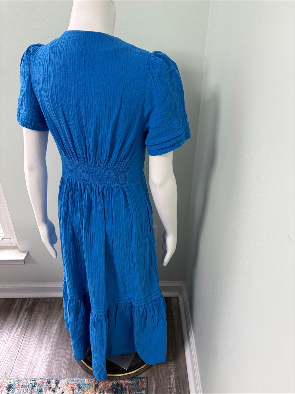 Boden Eve Double Cloth Midi Dress 6P - Picture 8 of 10